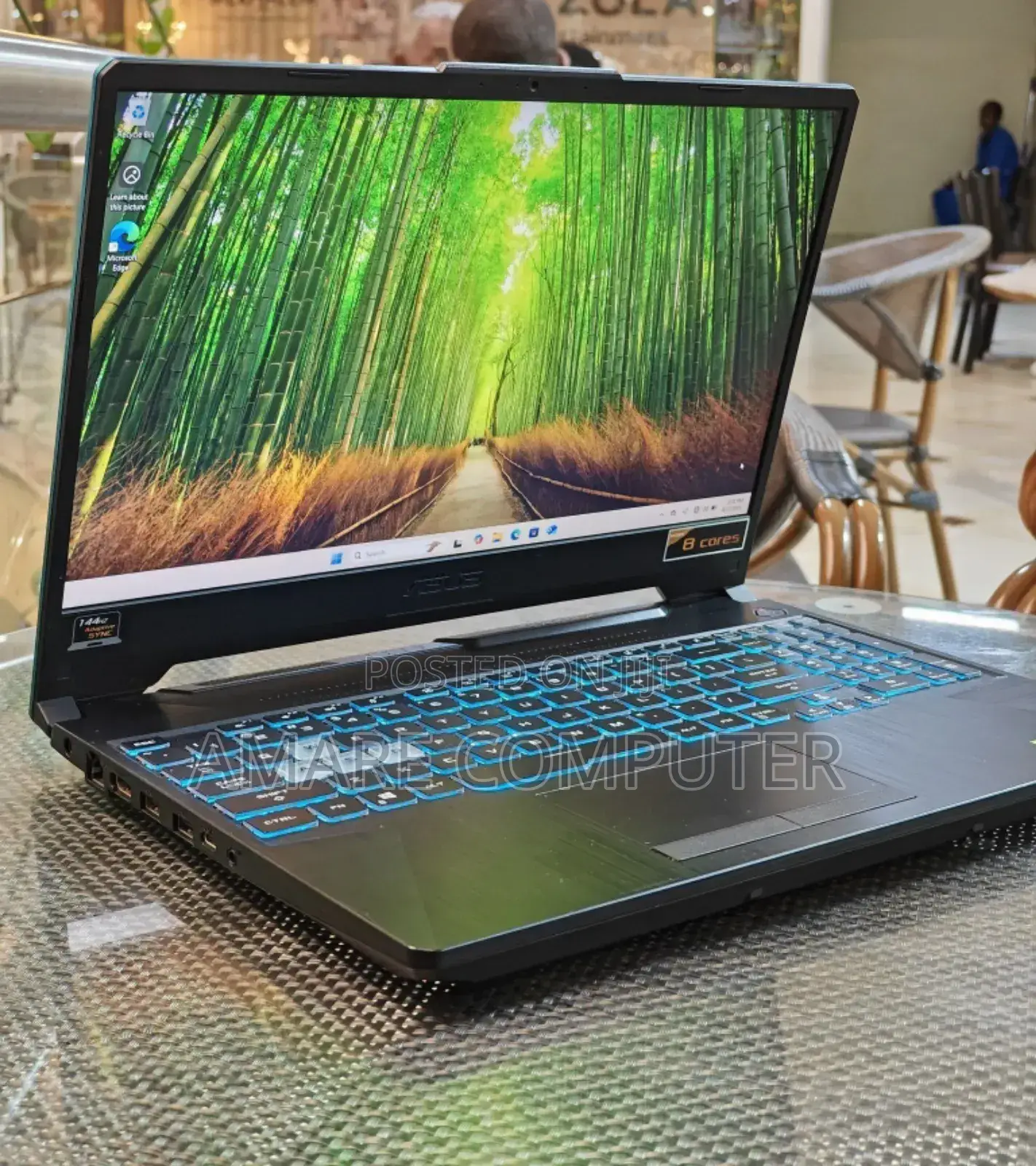 New Laptop Asus 16GB AMD Ryzen 9 SSD 512GB