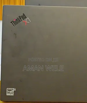 New Laptop Lenovo ThinkPad X1 Carbon 16GB Intel Core I7 SSD 512GB