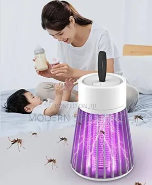 Photo - Electric Shock Mosquito Killing Lamp