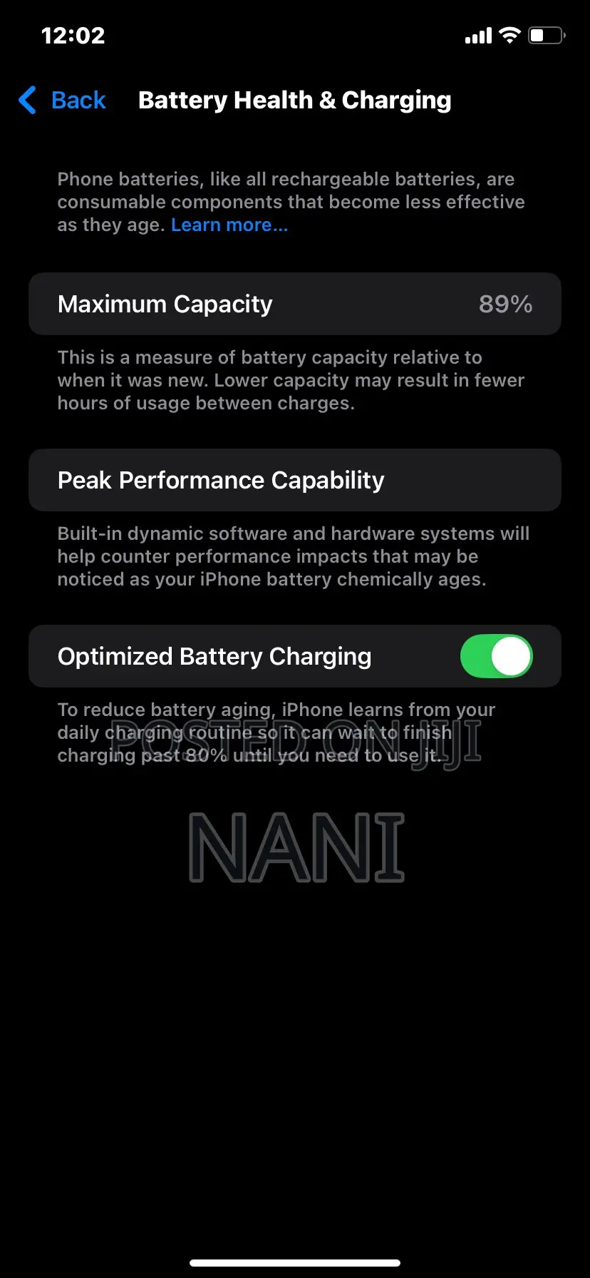 Apple iPhone 11 128 GB Black