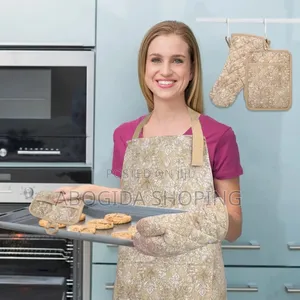 Kitchen Apron Set (3 Pcs)
