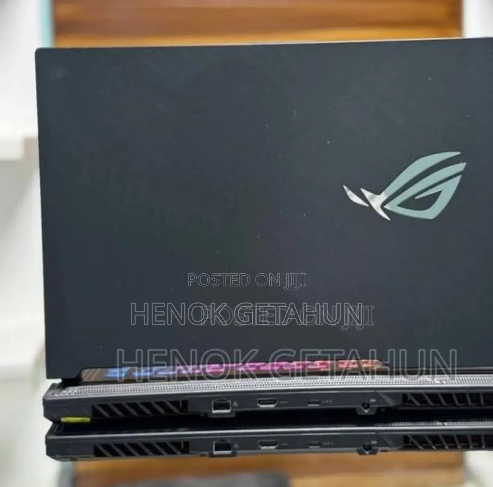 New Laptop Asus ROG Strix G15 16GB Intel Core i7 SSD 512GB