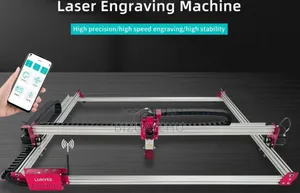 CNC Laser Cutting and in Graving Machine 80w