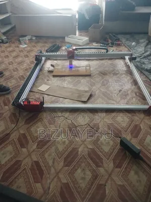 CNC Laser Cutting and in Graving Machine 80w