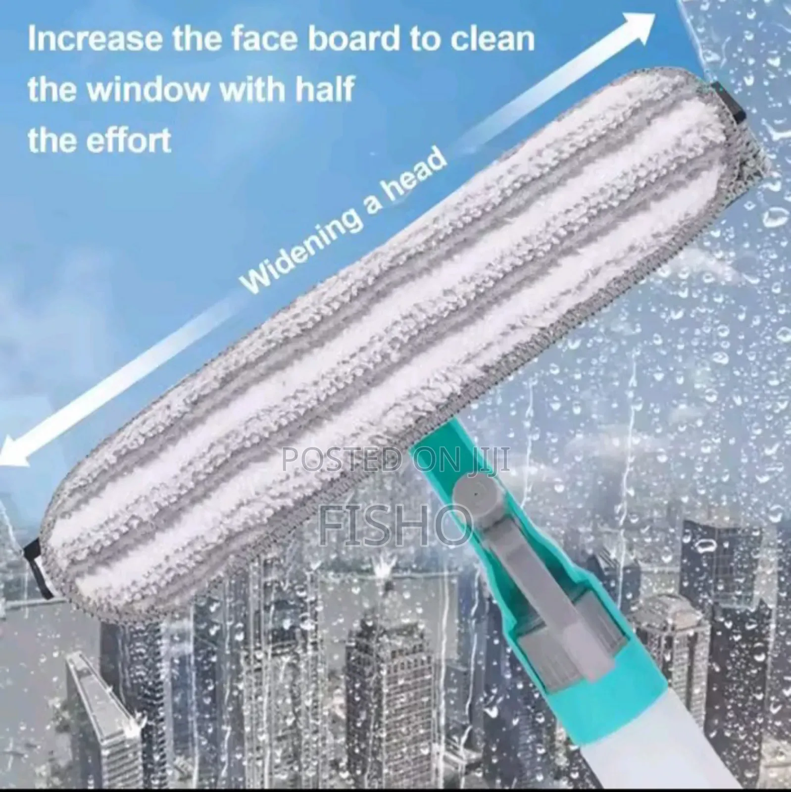 4in1 Spray Window Cleaner
Easy to Clean Glass
Charm Clean