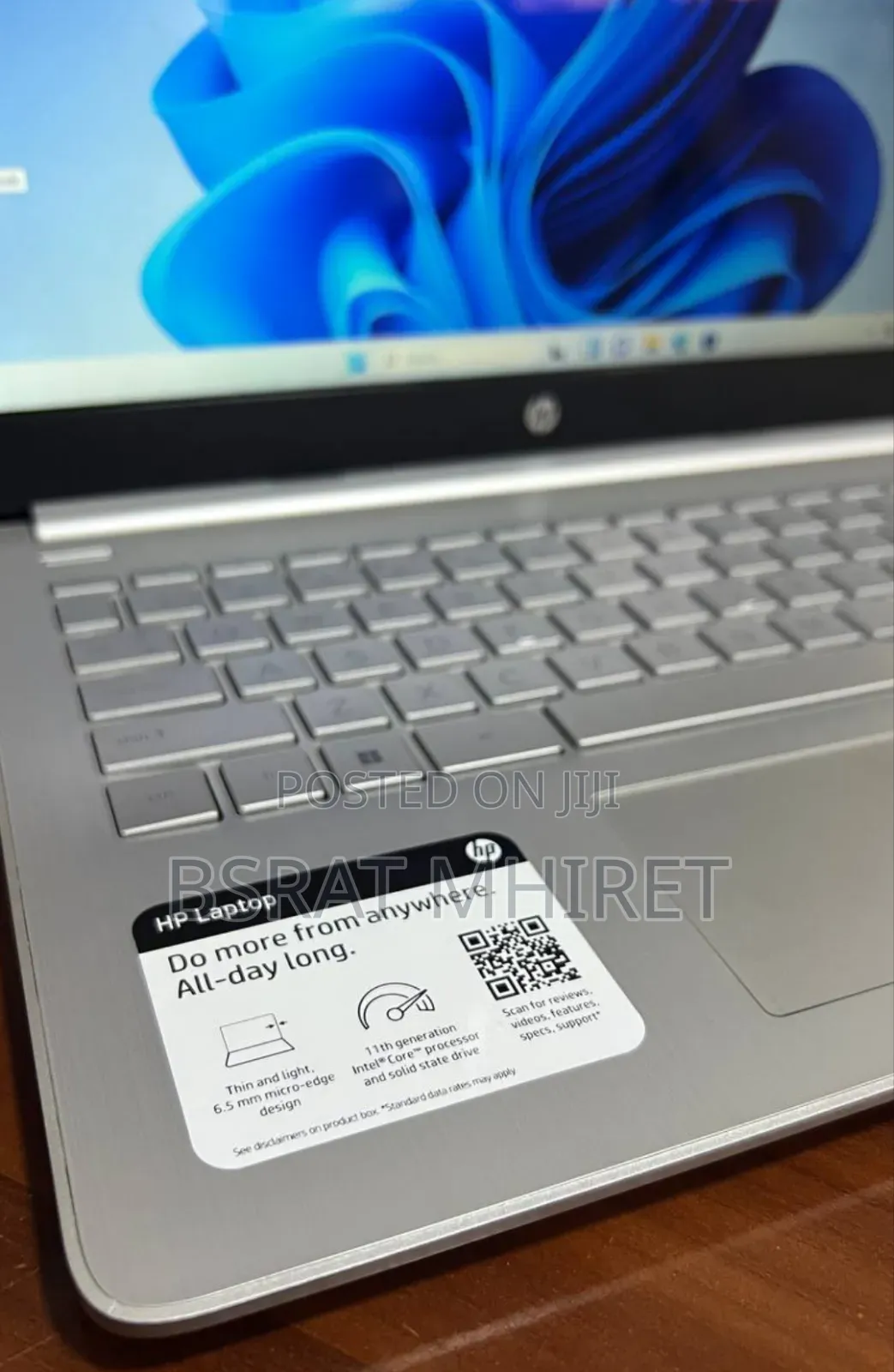 New Laptop HP Stream Notebook 8GB Intel Core I3 SSD 256GB