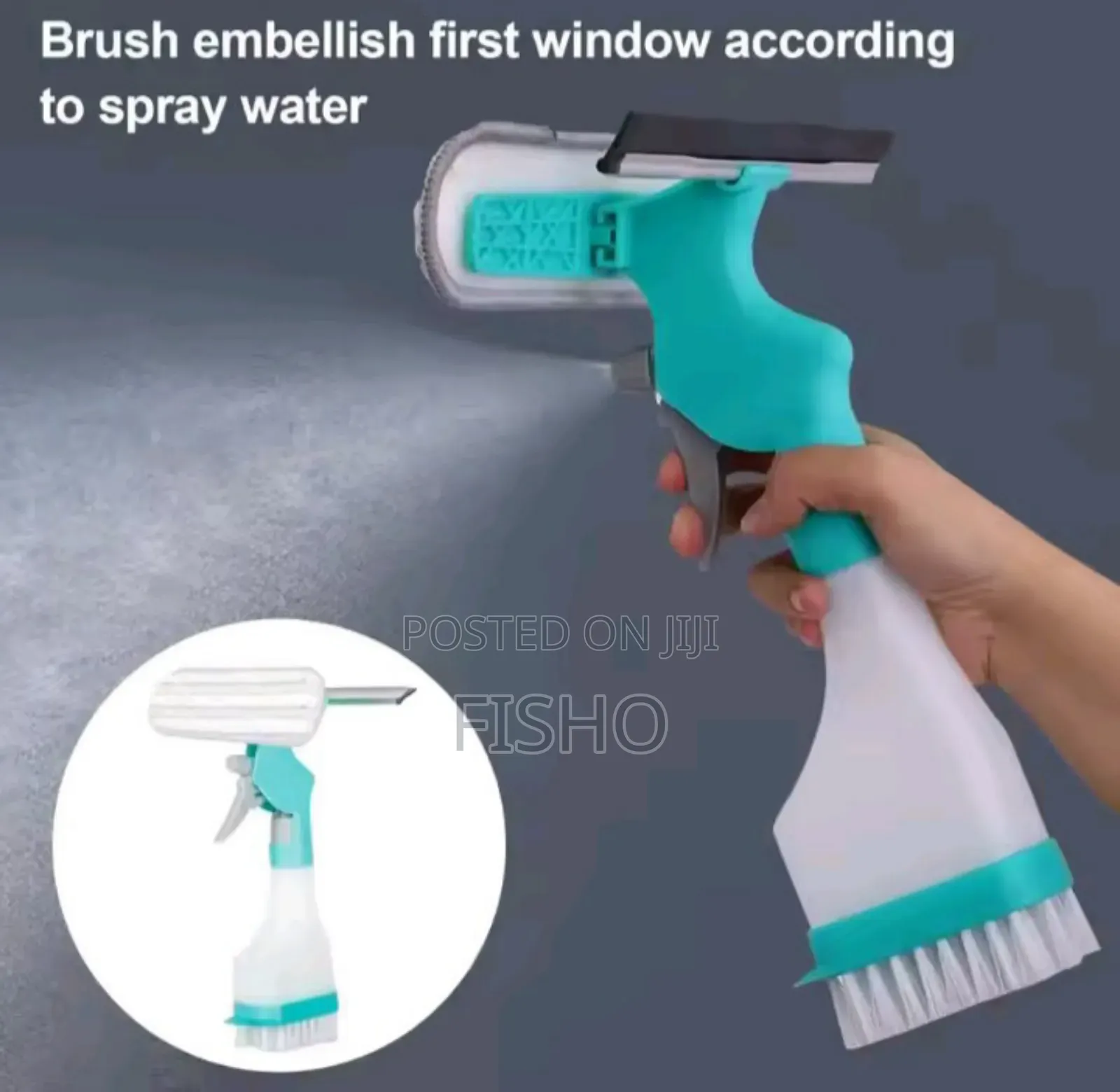4in1 Spray Window Cleaner
Easy to Clean Glass
Charm Clean