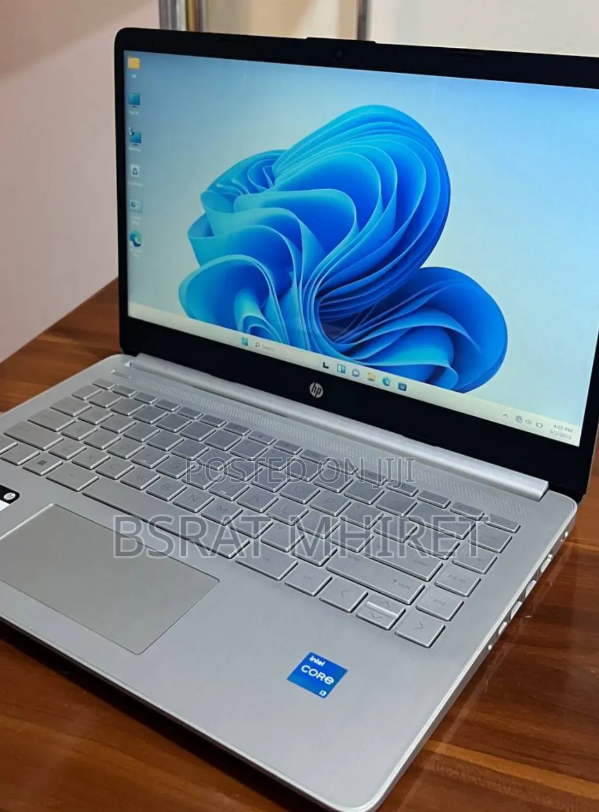New Laptop HP Stream Notebook 8GB Intel Core I3 SSD 256GB