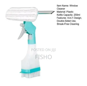 4in1 Spray Window Cleaner
Easy to Clean Glass
Charm Clean