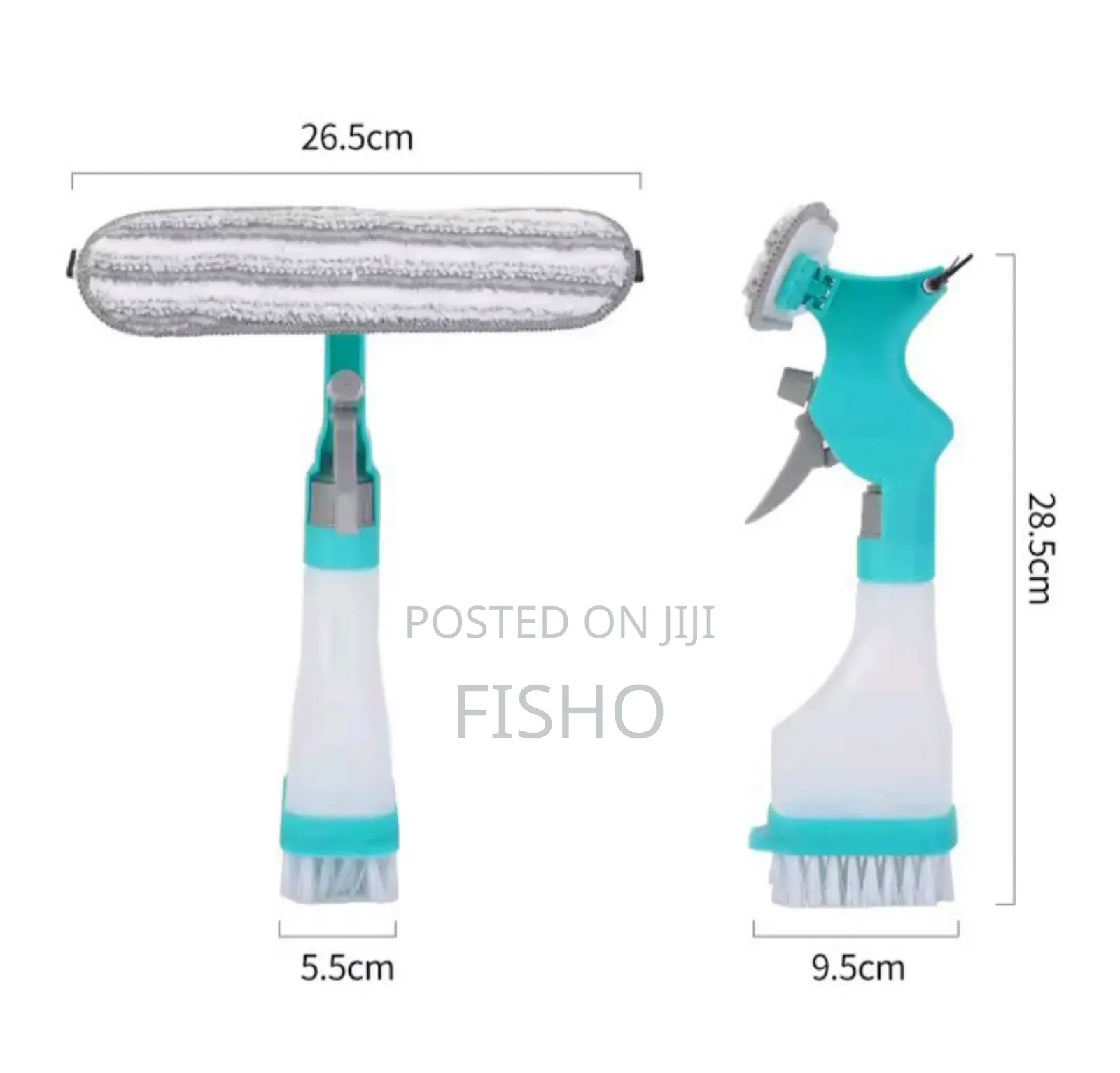 4in1 Spray Window Cleaner
Easy to Clean Glass
Charm Clean