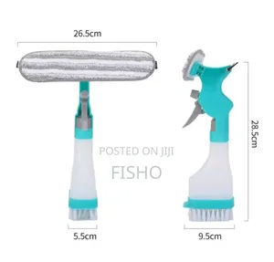 4in1 Spray Window Cleaner
Easy to Clean Glass
Charm Clean