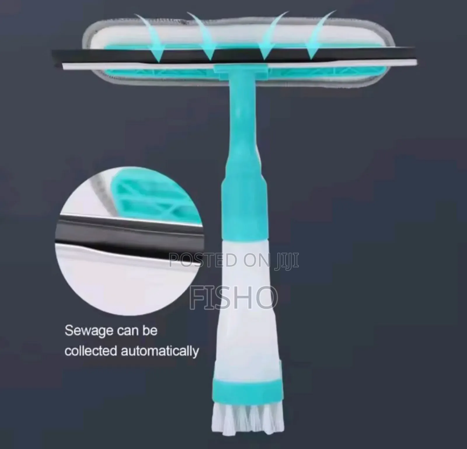 4in1 Spray Window Cleaner
Easy to Clean Glass
Charm Clean