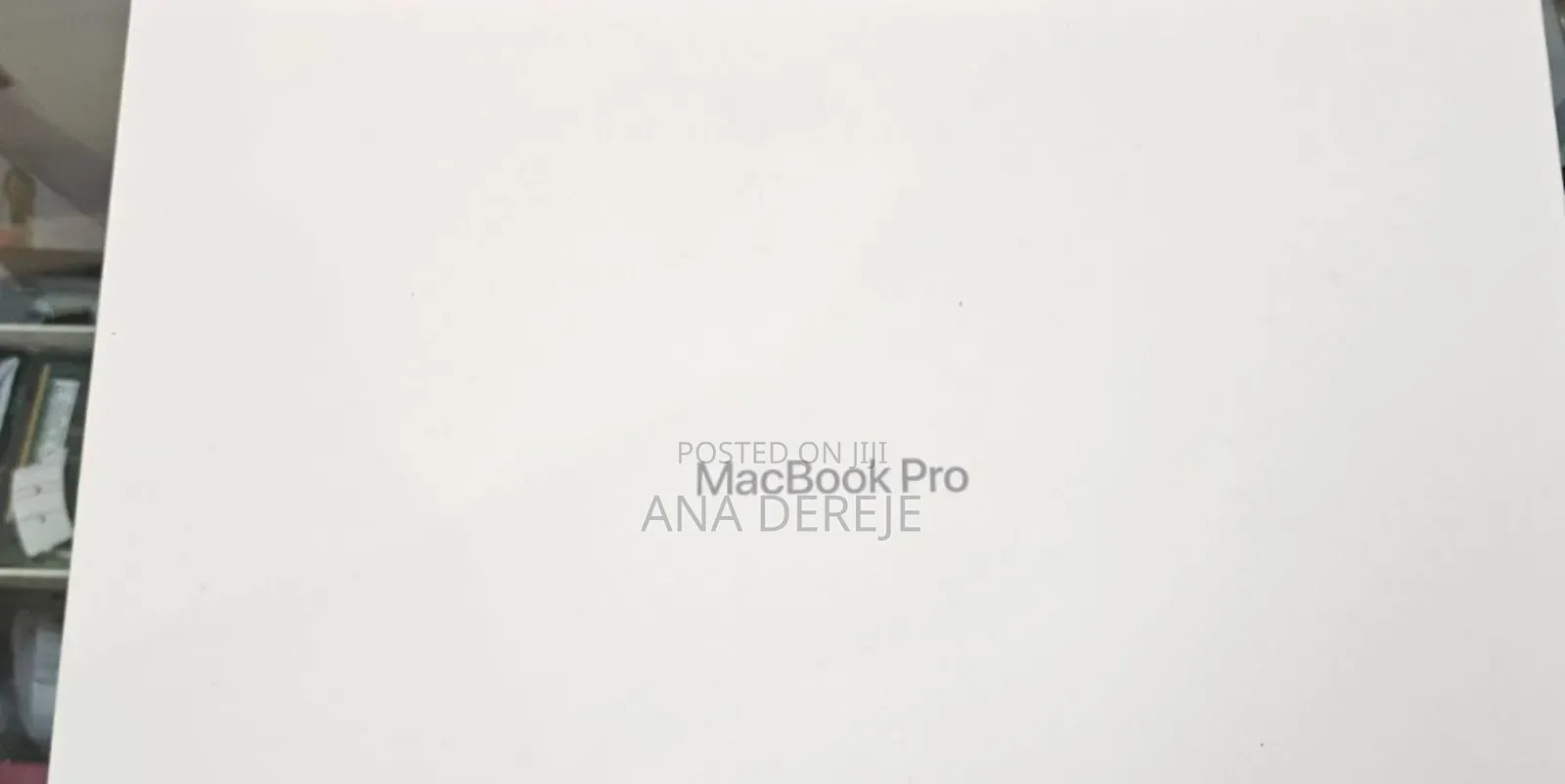 New Laptop Apple MacBook Pro 16GB SSD 512GB