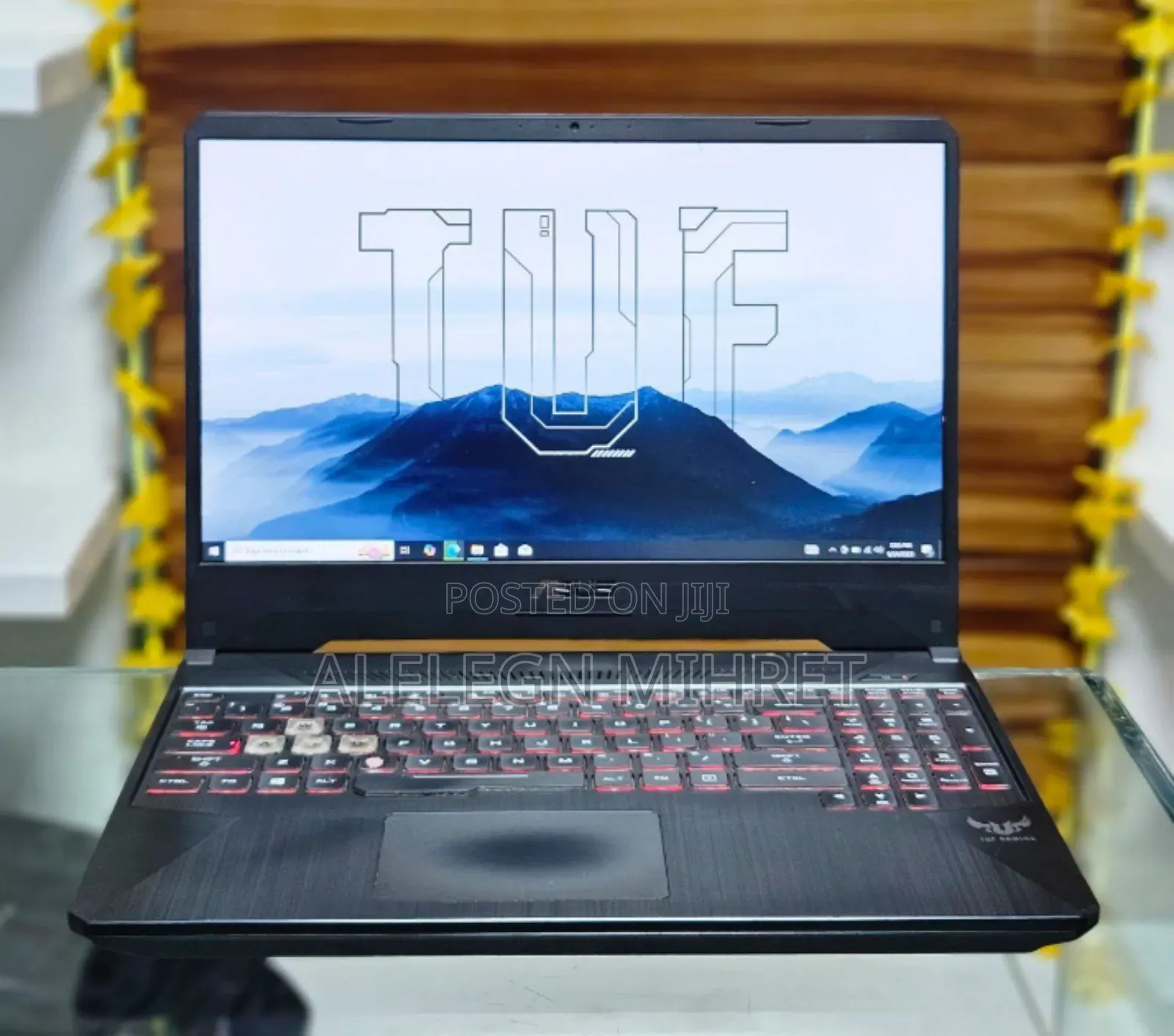 New Laptop Asus TUF Gaming A15 16GB AMD Ryzen 7 SSD 512GB