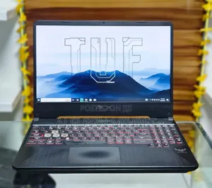 New Laptop Asus TUF Gaming A15 16GB AMD Ryzen 7 SSD 512GB