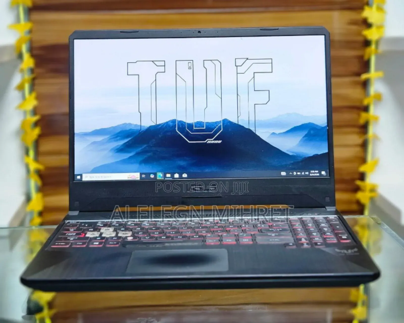 New Laptop Asus TUF Gaming A15 16GB AMD Ryzen 7 SSD 512GB