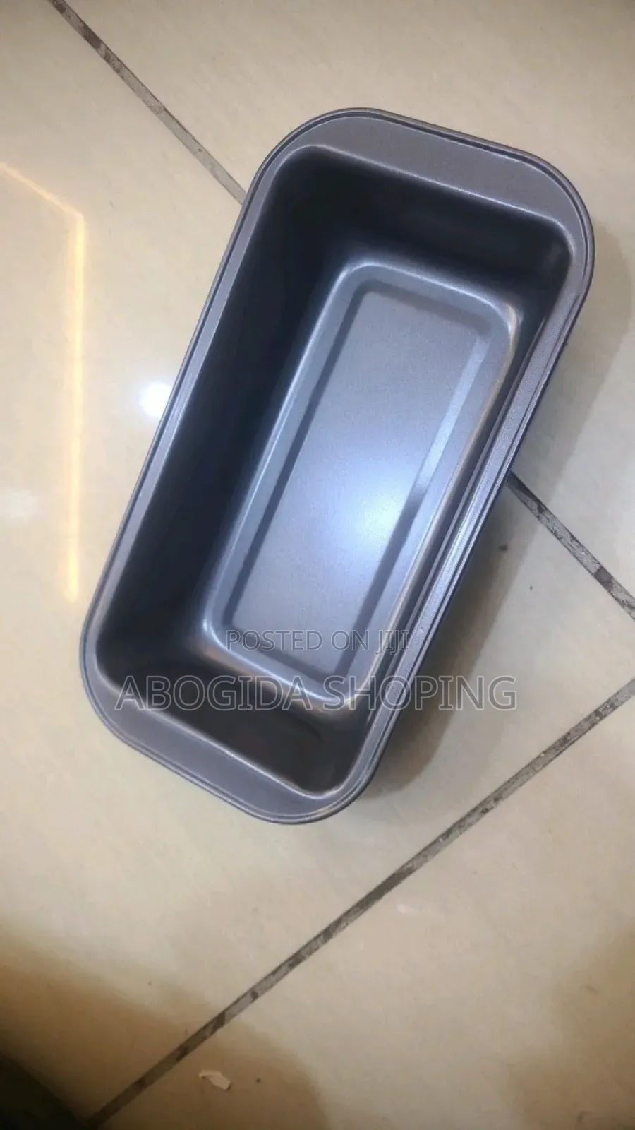 Stainless Steel Baking Bread Pan