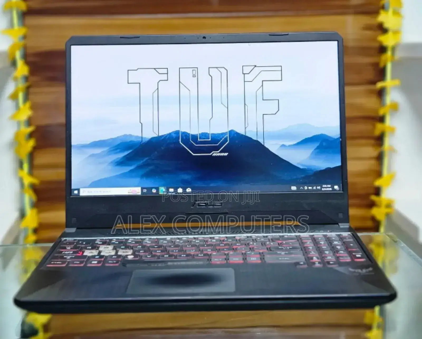 New Laptop Asus TUF Gaming A15 16GB AMD Ryzen 7 SSD 512GB