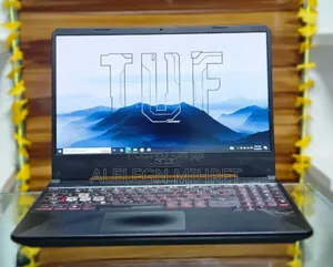 New Laptop Asus TUF Gaming A15 16GB AMD Ryzen 7 SSD 512GB