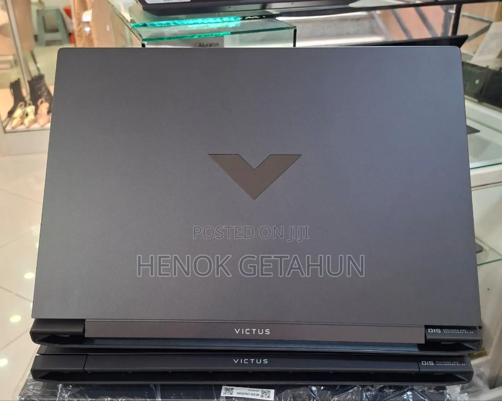 New Laptop HP Victus 15 8GB Intel Core I5 SSD 512GB