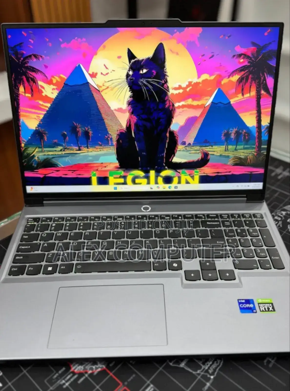 New Laptop Lenovo Legion 5 16GB Intel Core I9 SSD 1T