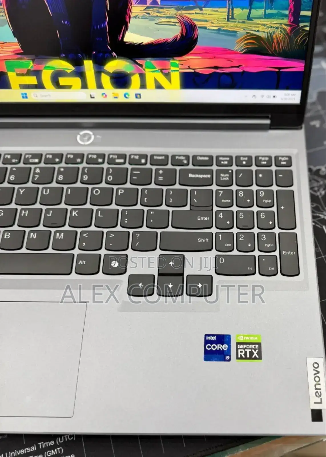 New Laptop Lenovo Legion 5 16GB Intel Core I9 SSD 1T