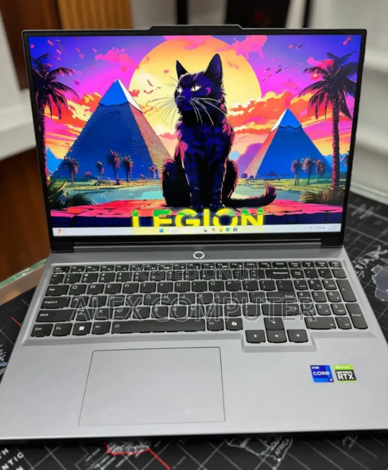 New Laptop Lenovo Legion 5 16GB Intel Core I9 SSD 1T