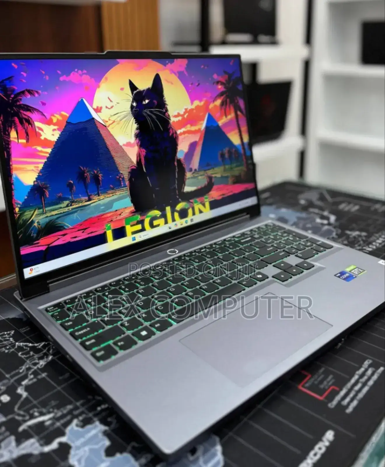 New Laptop Lenovo Legion 5 16GB Intel Core I9 SSD 1T