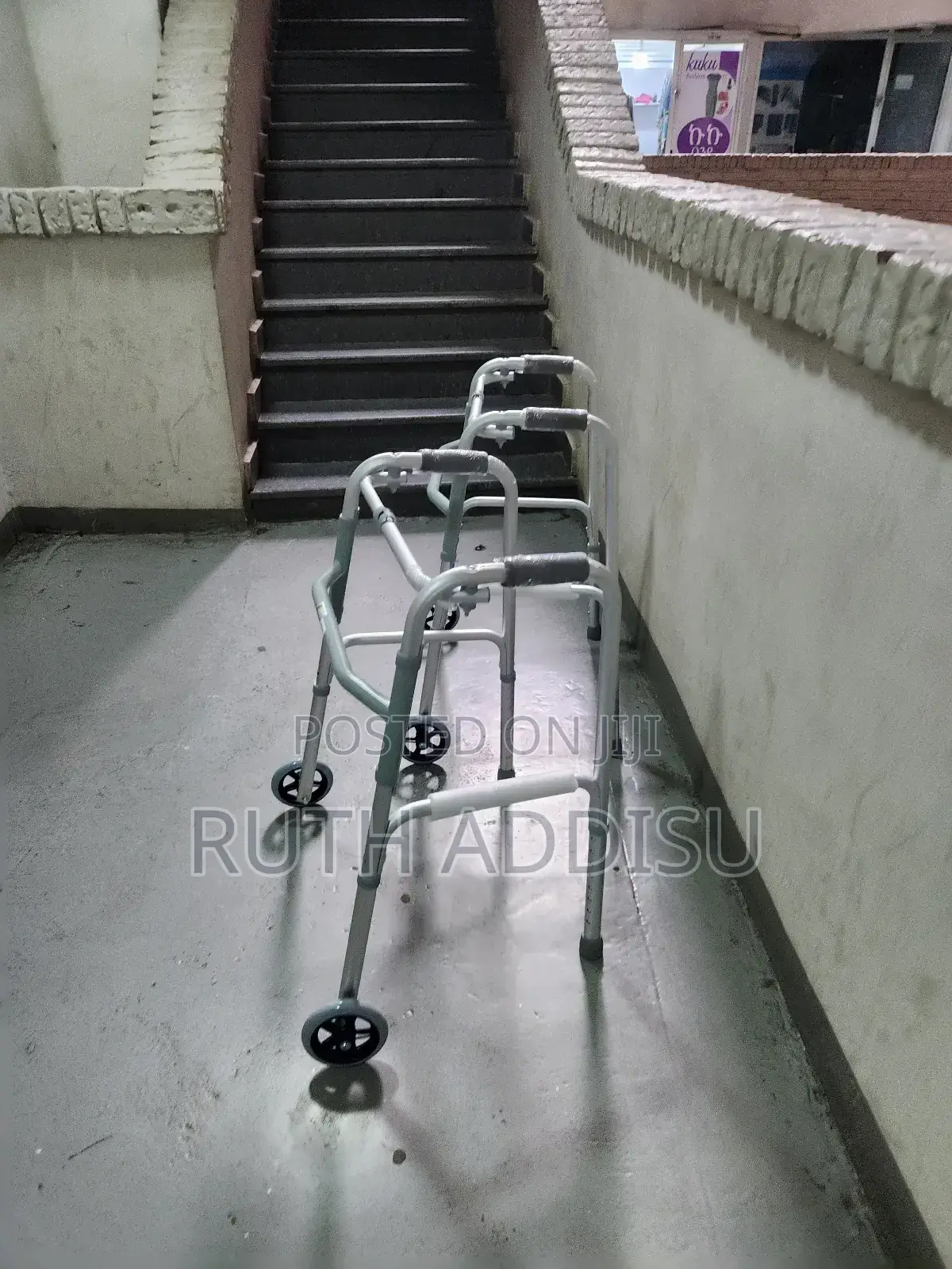 Walking Frame Almunium Walker肺病walking Aid腕表heavy Duty Walker Almunium