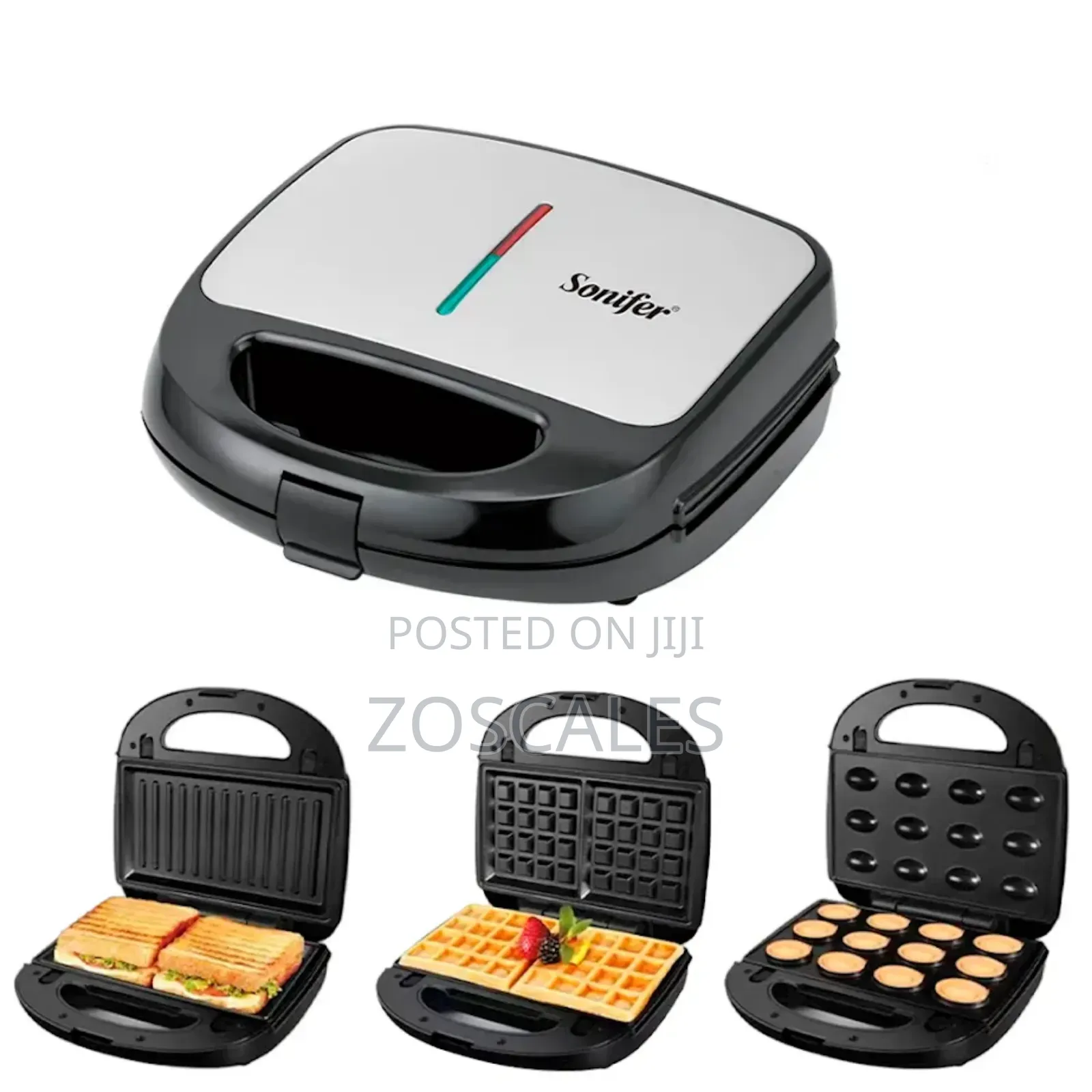 Sonifer 3 in 1 Snack Maker