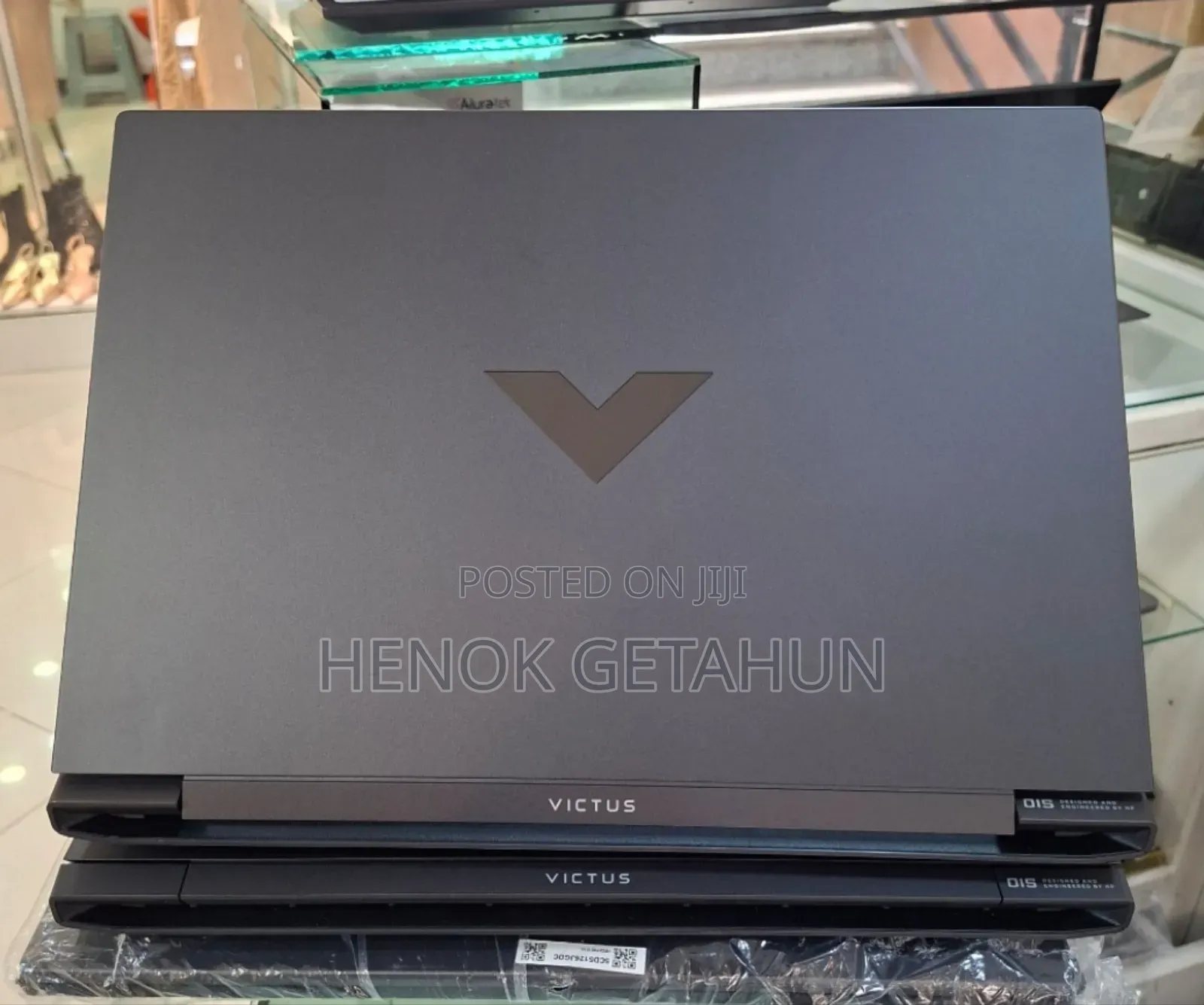 New Laptop HP Victus 15 8GB Intel Core I5 SSD 512GB