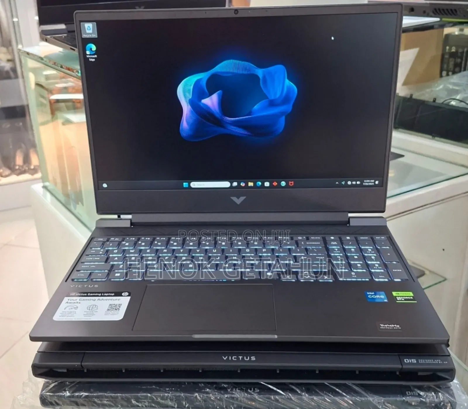 New Laptop HP Victus 15 8GB Intel Core I5 SSD 512GB