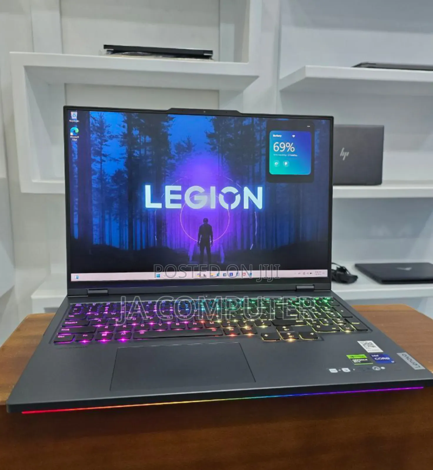 New Laptop Lenovo Legion 7 64GB Intel Core I9 SSD 4T