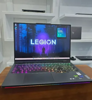 New Laptop Lenovo Legion 7 64GB Intel Core I9 SSD 4T