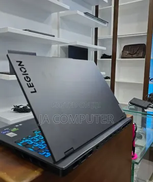 New Laptop Lenovo Legion 7 64GB Intel Core I9 SSD 4T