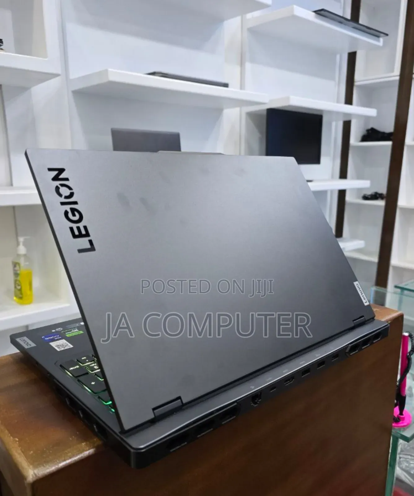 New Laptop Lenovo Legion 7 64GB Intel Core I9 SSD 4T
