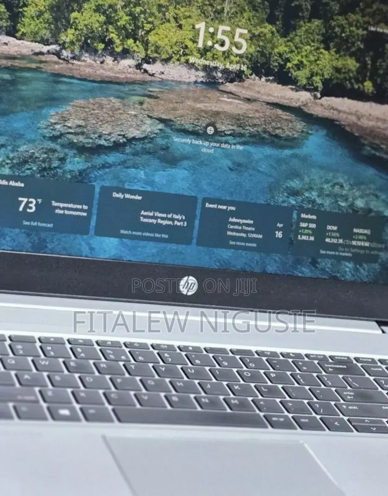 New Laptop HP ProBook 455 8GB AMD Ryzen 5 SSD 512GB