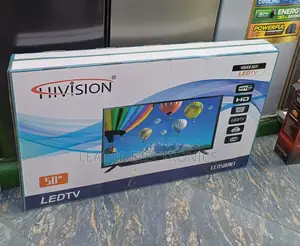 Photo - Smart. Stylish. Stunning Hivision 50'' Android Double Glass Tv 2025