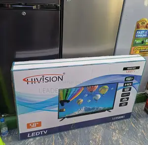 Smart. Stylish. Stunning Hivision 50'' Android Double Glass Tv 2025