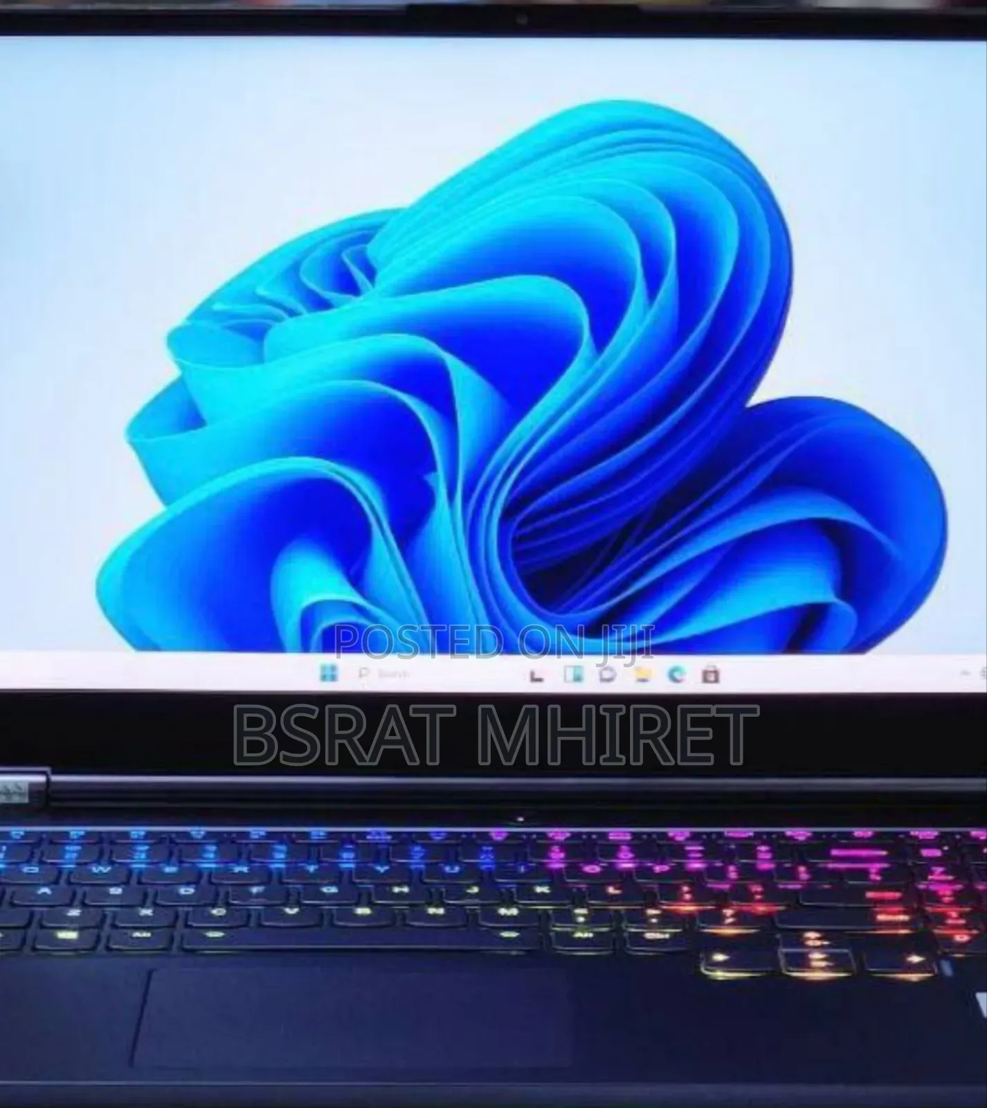 New Laptop Lenovo Legion 5 16GB Intel Core I7 SSD 1T