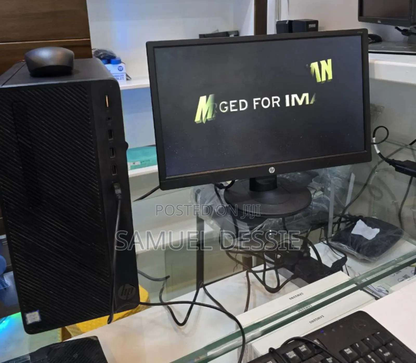 New Desktop Computer HP 280 G6 16GB Intel Core I7 HDD 1T