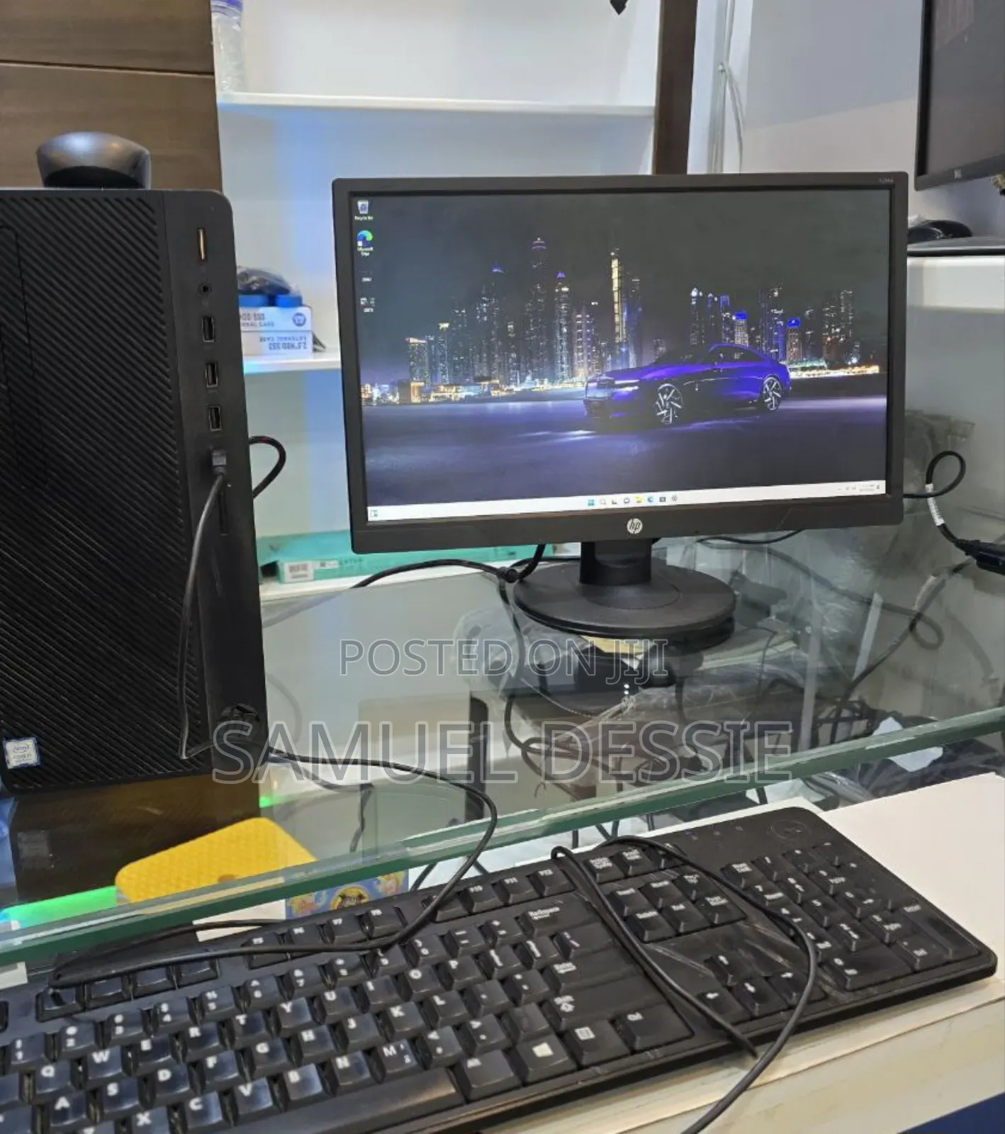 New Desktop Computer HP 280 G6 16GB Intel Core I7 HDD 1T