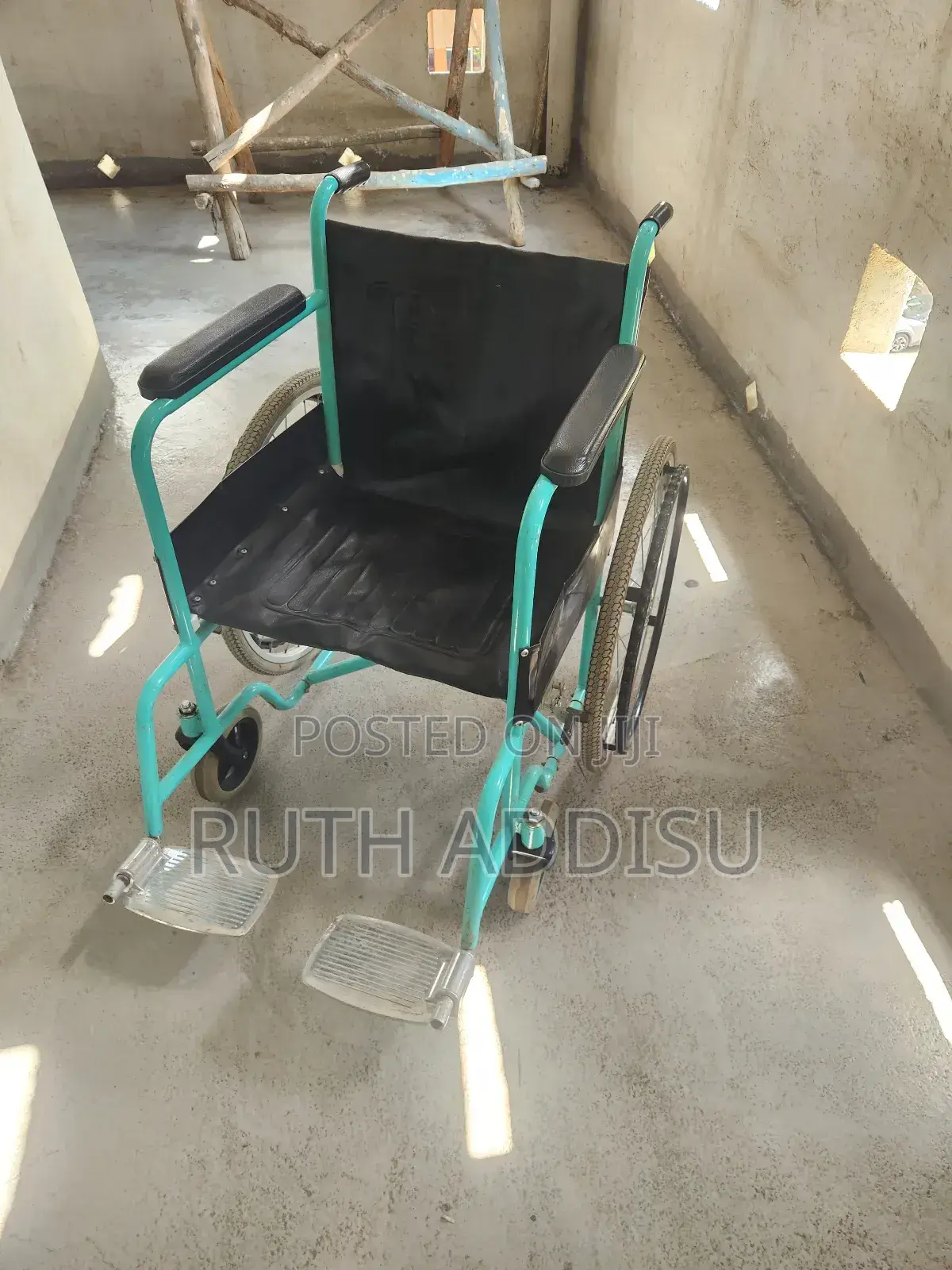 Foldable Wheelchair Used Wheelchair痲不almost New Used Wheelchair