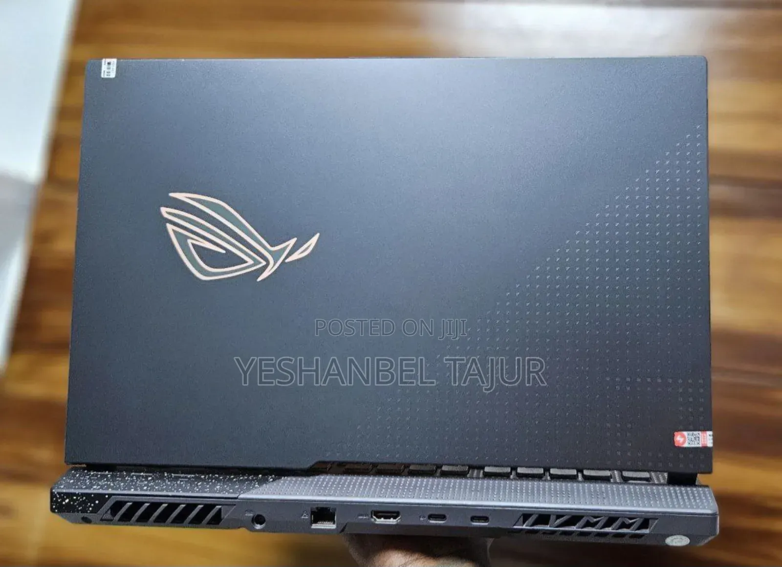 New Laptop Asus ROG Strix G15 16GB AMD Ryzen 9 SSD 512GB