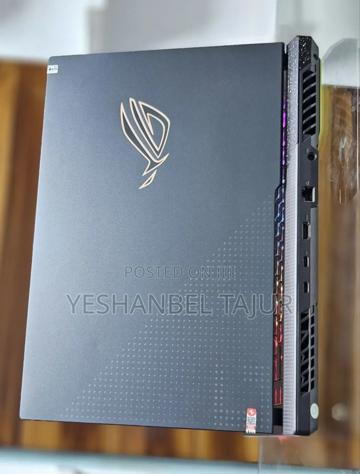 New Laptop Asus ROG Strix G15 16GB AMD Ryzen 9 SSD 512GB