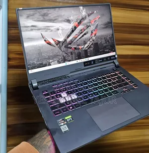New Laptop Asus ROG Strix G15 16GB AMD Ryzen 9 SSD 512GB