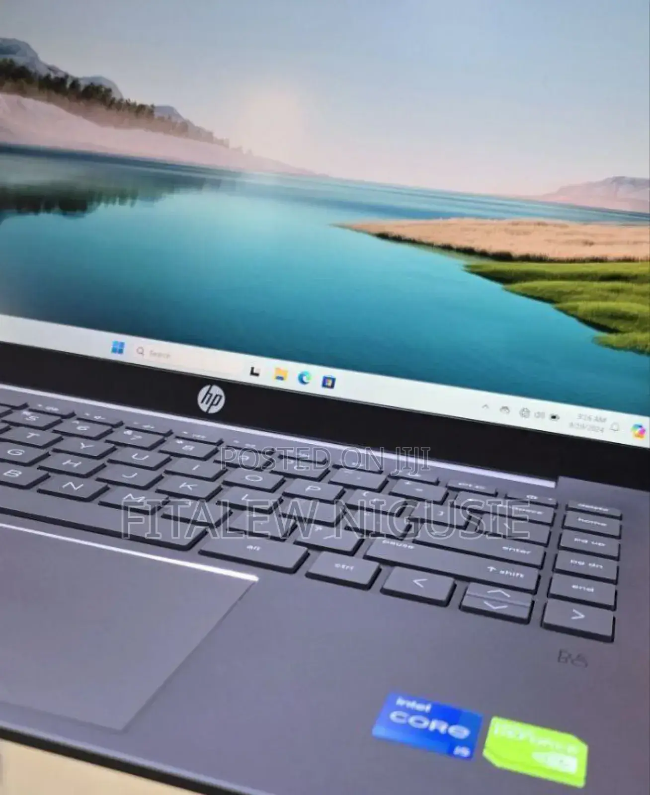 New Laptop HP Pavilion 15 16GB Intel Core I5 SSD 512GB