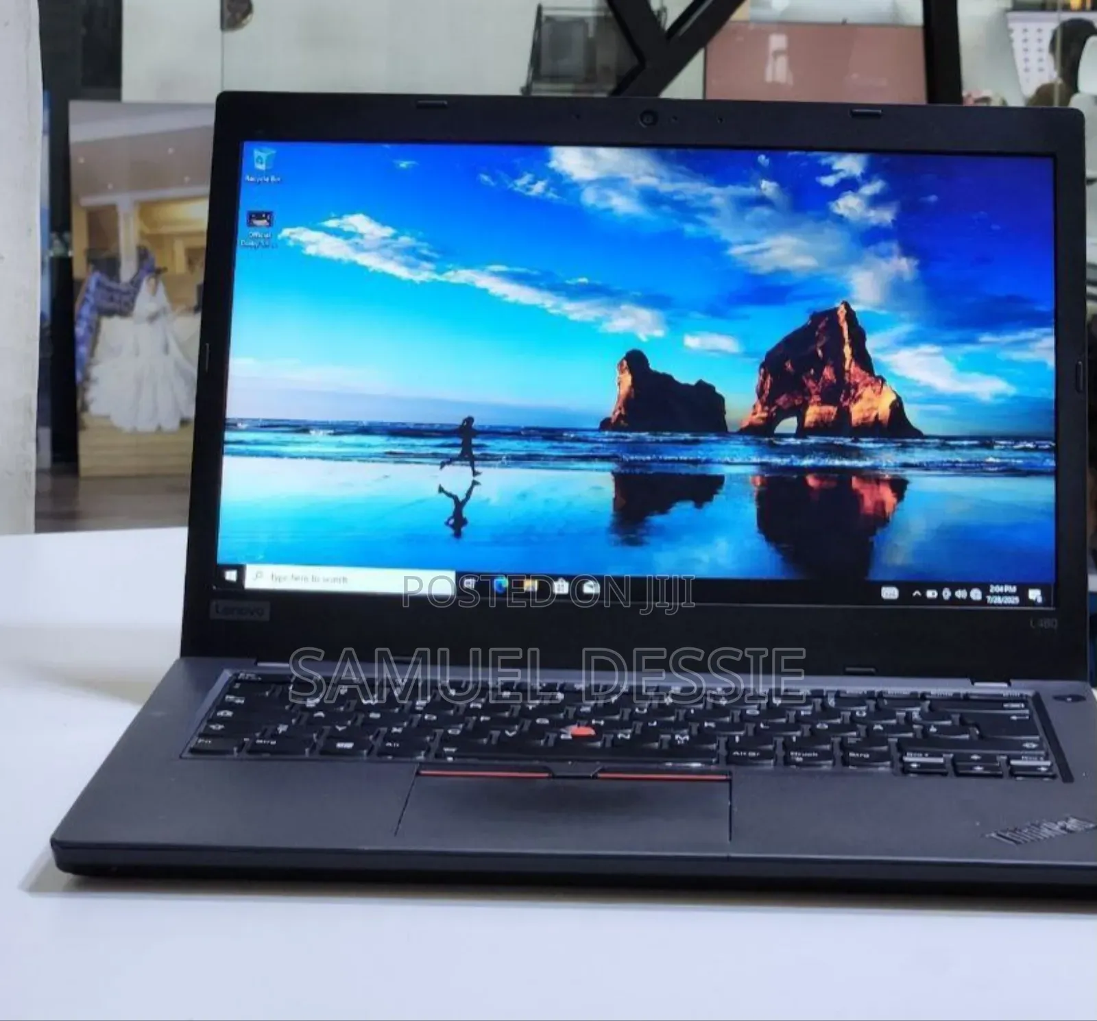 New Laptop Lenovo ThinkPad L480 8GB Intel Core I7 SSD 512GB