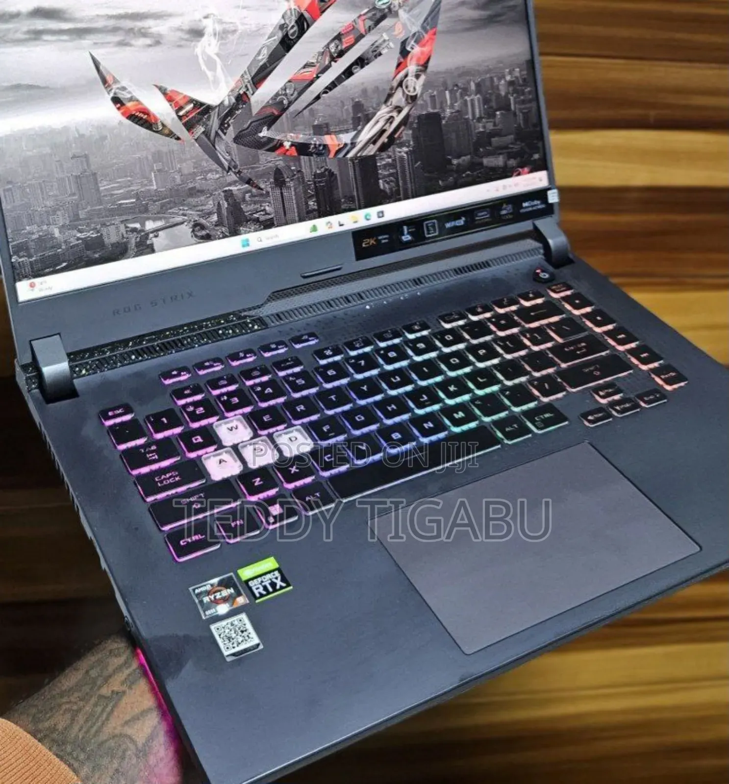 New Laptop Asus 16GB AMD Ryzen 9 SSD 512GB