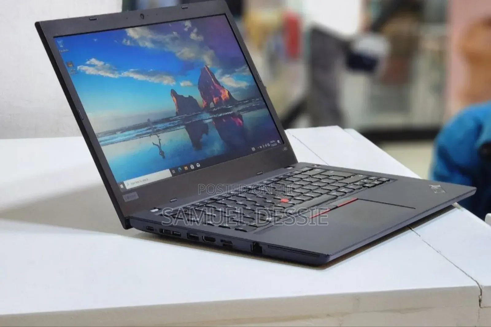 New Laptop Lenovo ThinkPad L480 8GB Intel Core I7 SSD 512GB